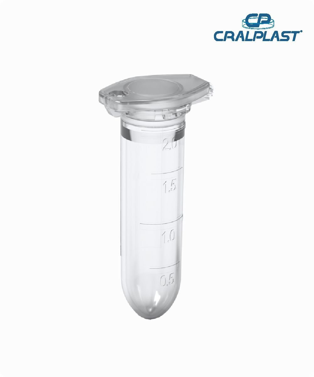 Microtubo tipo Eppendorf  2,0mL